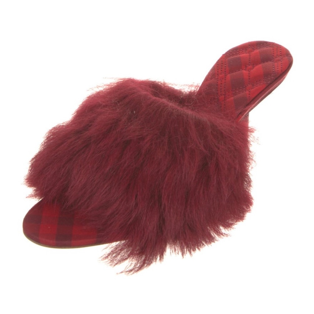 Burberry shearling mules - Picture 3 of 5